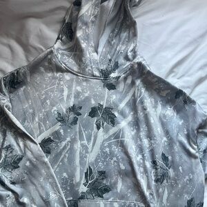 Gray Camouflage Hoodie